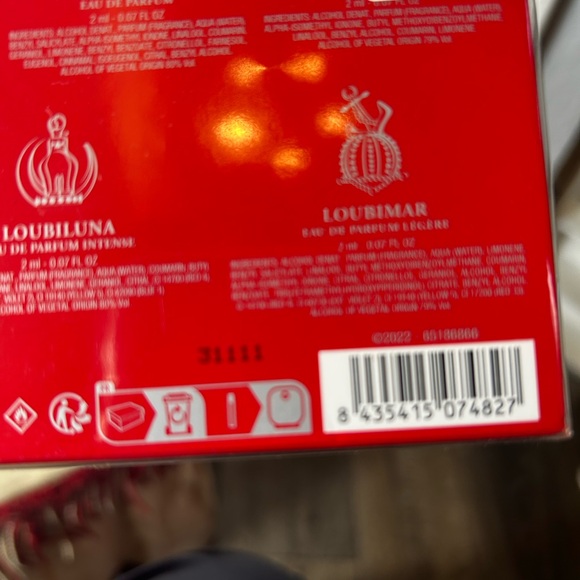 Christian Louboutin Loubiworld Miniature  Miniature Travel set 11pcs 2ml - Picture 9 of 10